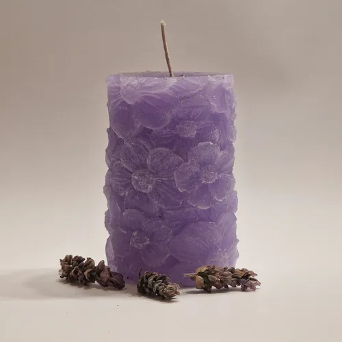 Lavender Candle #2