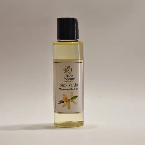 Black Vanilla Oil