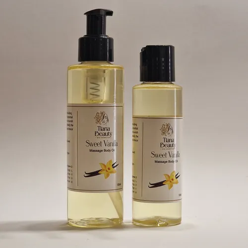 Sweet Vanilla Oil - Bundle
