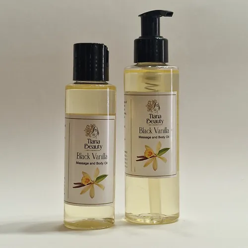 Black Vanilla Oil - Bundle