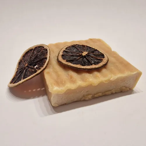 Lemon Peel Soap - Shape #2