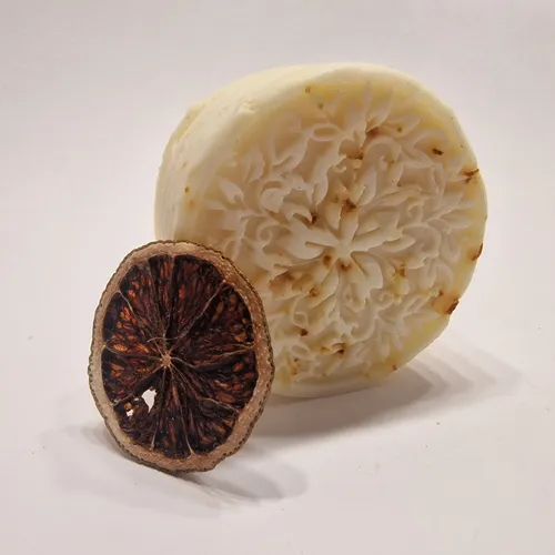 Lemon Peel Soap - Shape #3