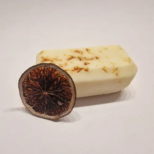 Lemon Peel Soap - Shape #1