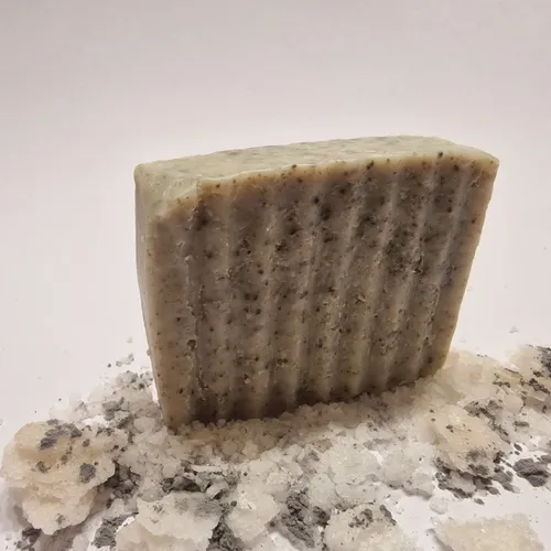 Dead Sea Mud Foot Peeling Soap - Shape #1