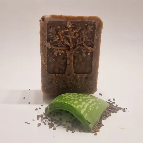 Aloe Vera & Vanilla Soap - Shape #1
