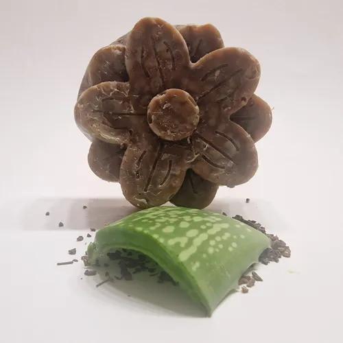 Aloe Vera & Vanilla Soap - Shape #2