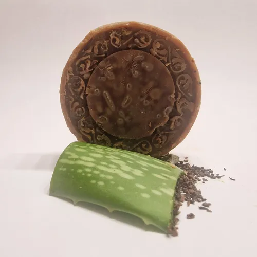 Aloe Vera & Vanilla Soap - Shape #3