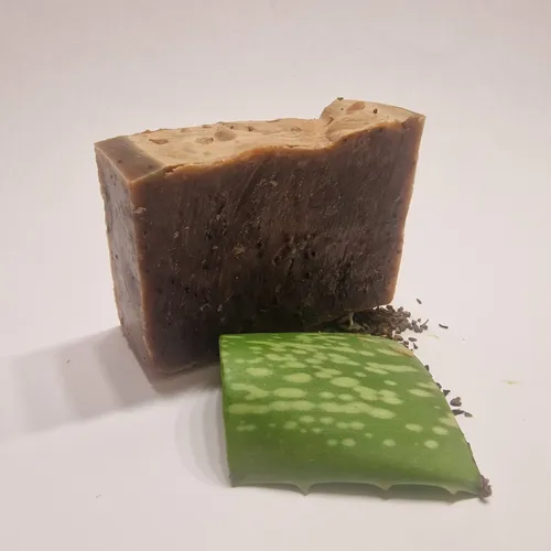 Aloe Vera & Vanilla Soap - Shape #4