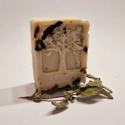 Muscat Sage Soap - Shape #1