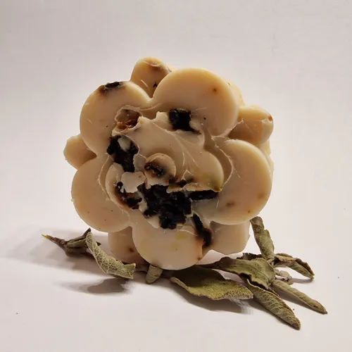 Muscat Sage Soap - Shape #2