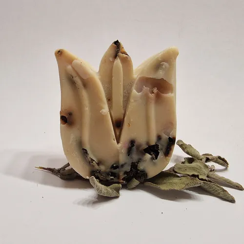 Muscat Sage Soap - Shape #3