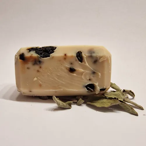 Muscat Sage Soap - Shape #4