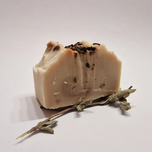 Muscat Sage Soap - Shape #5