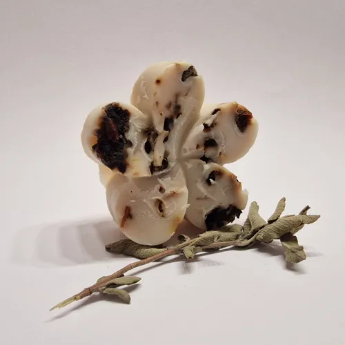 Muscat Sage Soap - Shape #6